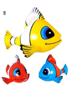 Poissons Tropicaux, 60cm