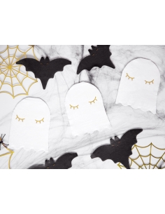 Serviettes en Papier Fantôme Halloween