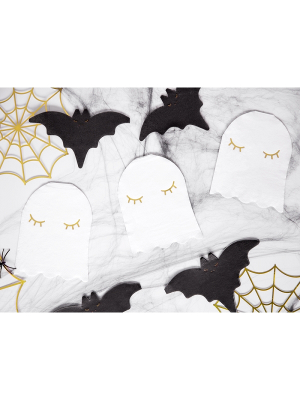 Serviettes en Papier Fantôme Halloween