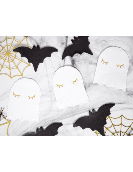 Serviettes en Papier Fantôme Halloween