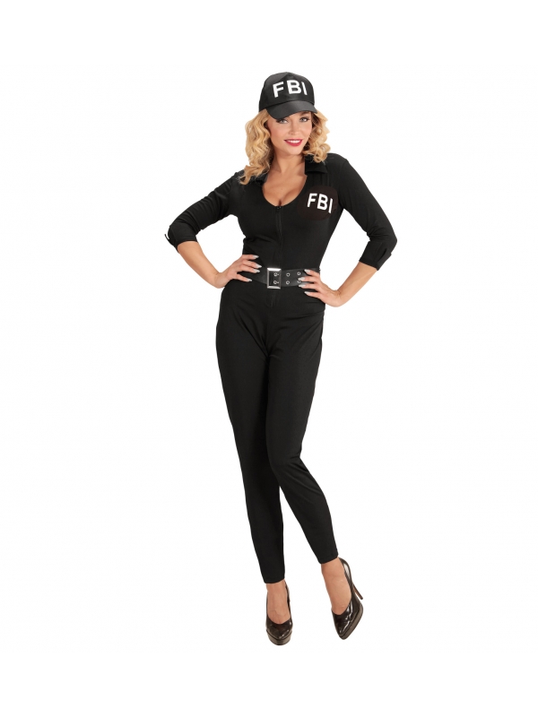 Déguisement Agent du FBI, Femme