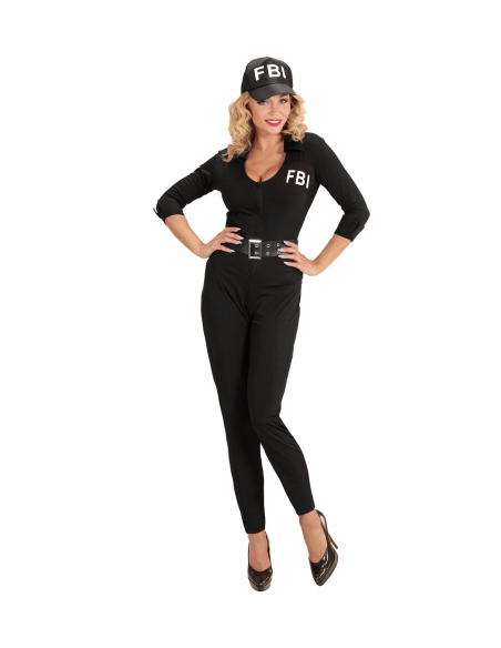 Déguisement Agent du FBI, Femme