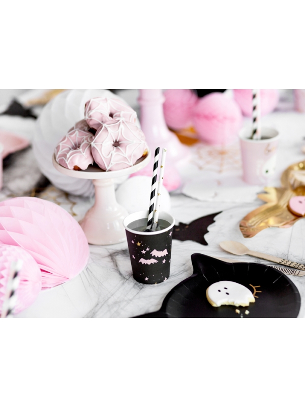 Gobelets Halloween en Papier - Set de 6