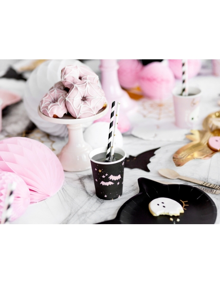 Gobelets Halloween en Papier - Set de 6