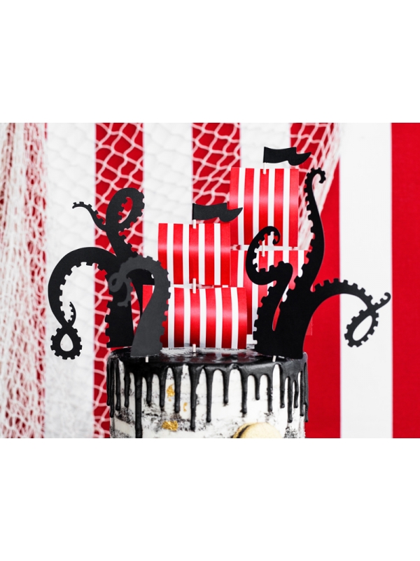Décoration Gâteau thème Pirate