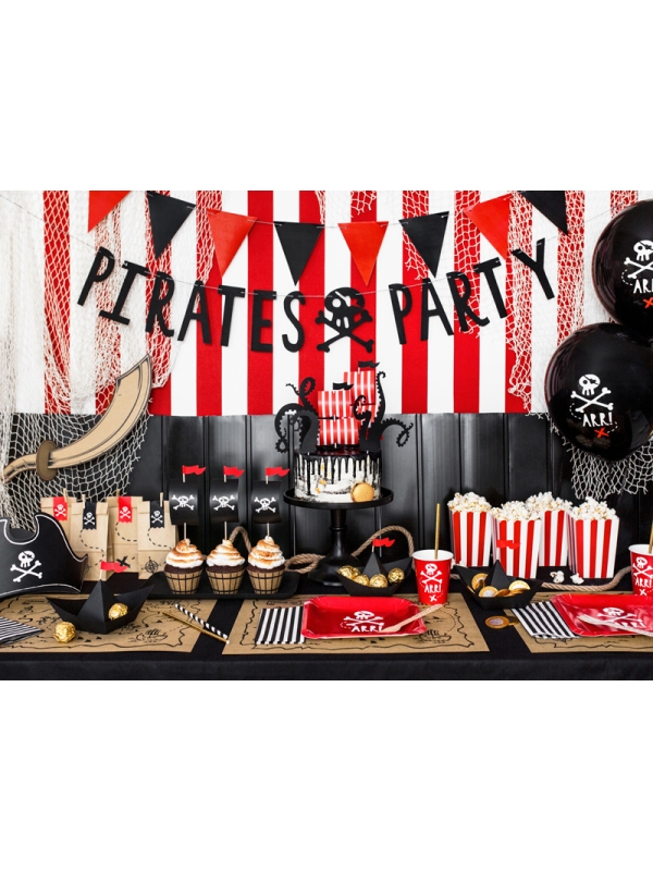 Décoration Gâteau thème Pirate