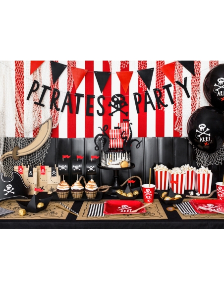 Décoration Gâteau thème Pirate
