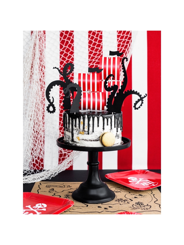 Assiettes Pirates - Anniversaire enfant