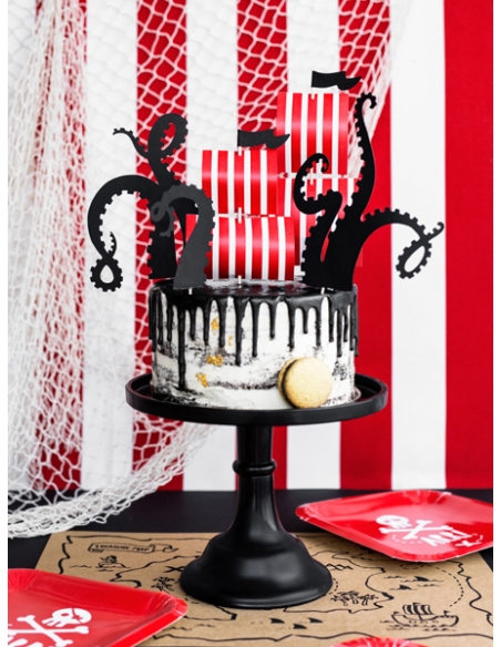 Assiettes Pirates - Anniversaire enfant