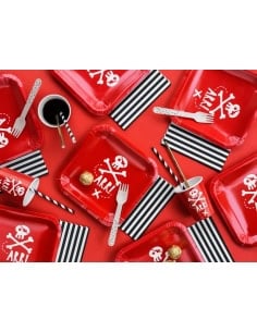 Assiettes Pirates - Anniversaire enfant 2