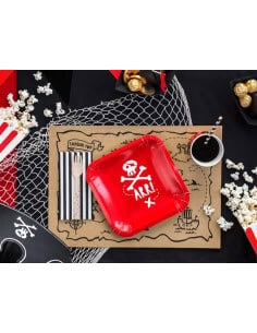 Assiettes Pirates - Anniversaire enfant