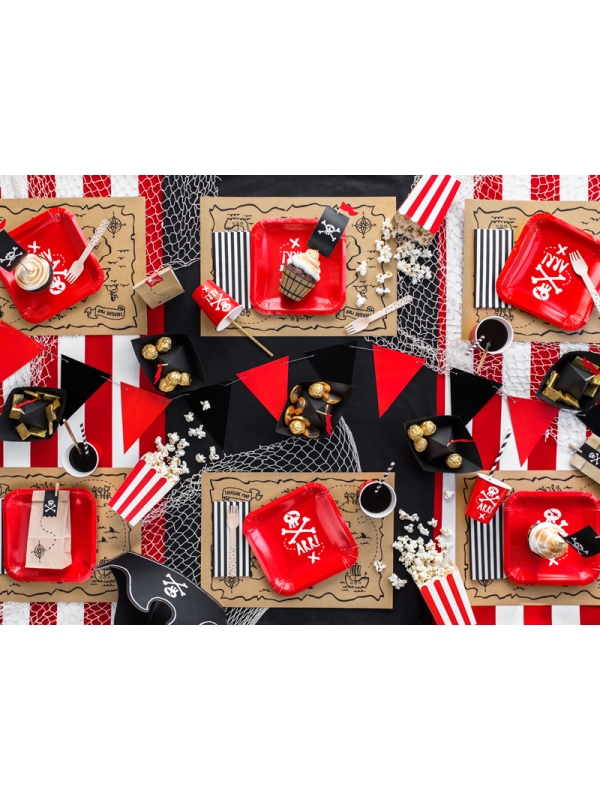 Assiettes Pirates - Anniversaire enfant