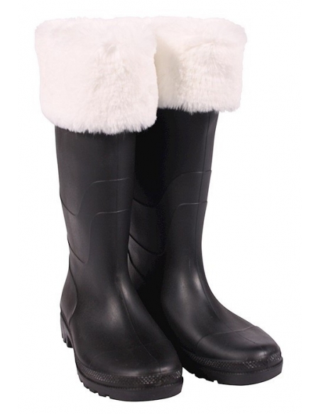 Bottes de Père Noël Professionnel : Qualité Supérieure et Confort Optimal