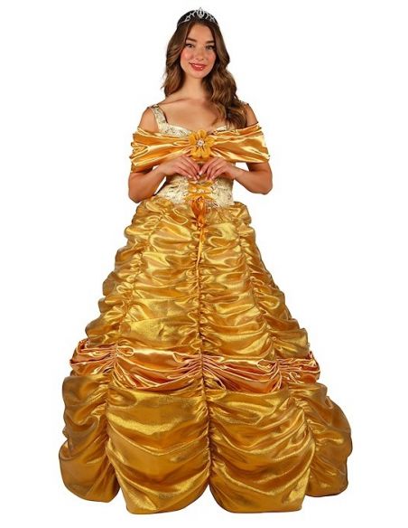 Robe de Princesse Bleue Haute Qualité Femme - XS à XXL
