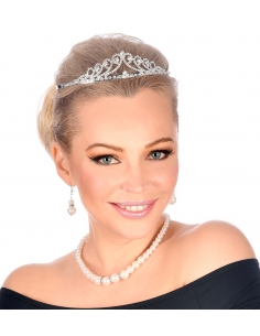 Tiare de princesse haute qualité 2