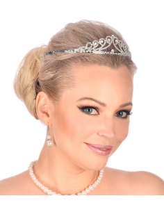 Tiare de princesse haute qualité