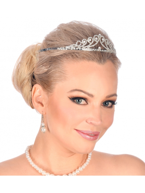 Tiare de princesse haute qualité