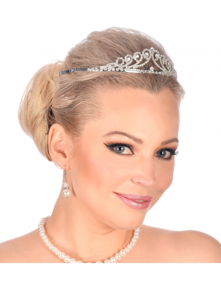 Tiare de princesse haute qualité