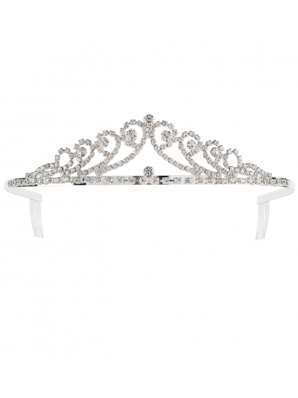 Tiare de princesse haute qualité
