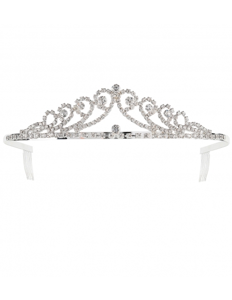 Tiare de princesse haute qualité