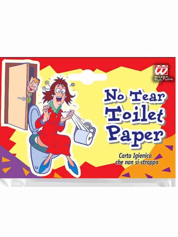 Papier Toilette sans Déchirure, Accessoire humour