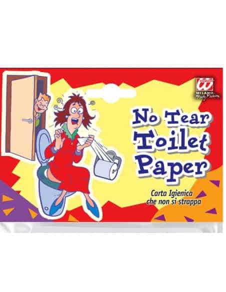 Papier Toilette sans Déchirure, Accessoire humour