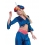 Top Bleu pour Danseuse Orientale