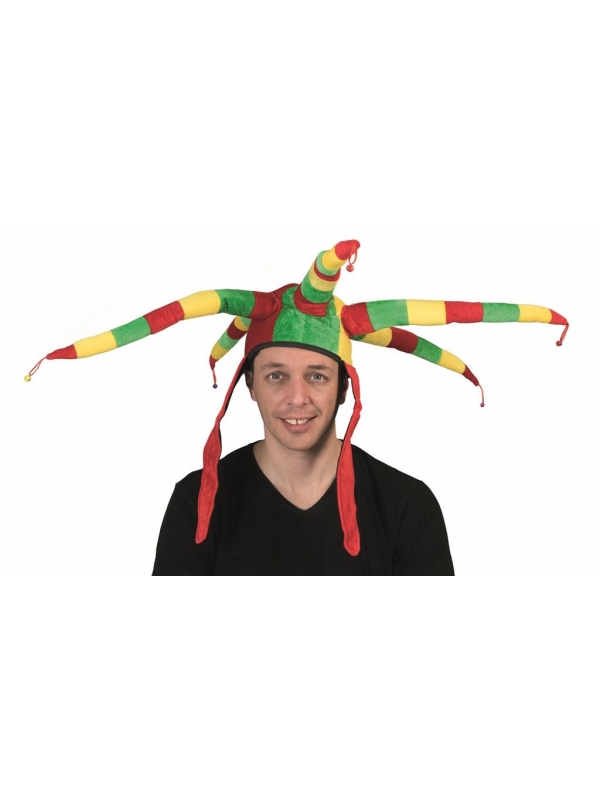 Chapeau Joker ou fou du roi
