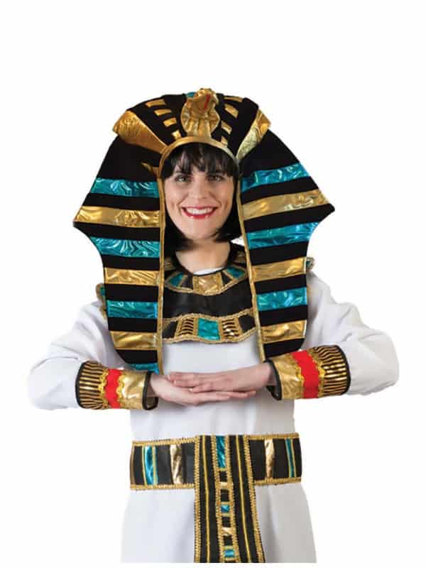 Coiffe Nemes de Pharaon Haute Qualité