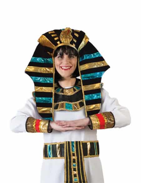 Coiffe Nemes de Pharaon Haute Qualité