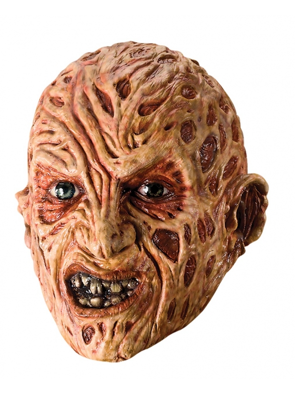 Masque Freddy Kruegger adulte en latex