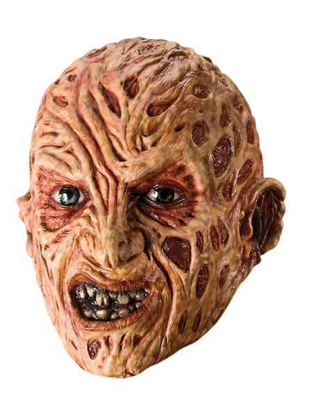 Masque Freddy Kruegger adulte en latex