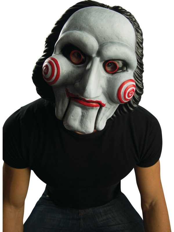Masque Saw en PVC pour adulte