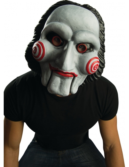 Masque Saw en PVC pour adulte