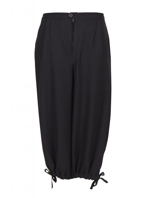 Pantalon 3/4 Long noir pour déguisement historique
