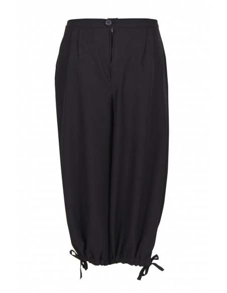 Pantalon 3/4 Long noir pour déguisement historique