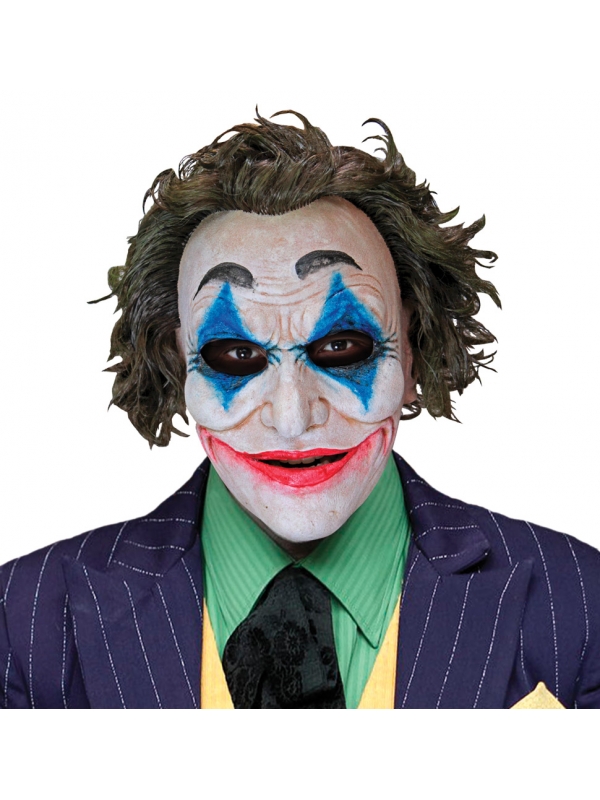 Masque de Joker, Clown Crazy Jack - Ghoulish Productions.