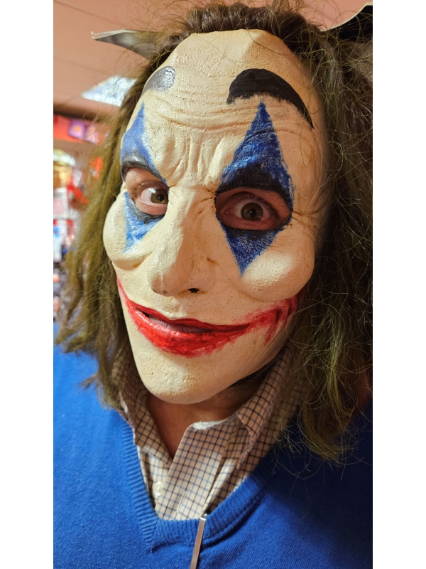 Masque de Joker, Clown Crazy Jack - Ghoulish Productions.