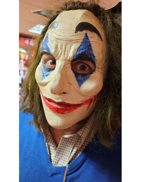Masque de Joker, Clown Crazy Jack - Ghoulish Productions.