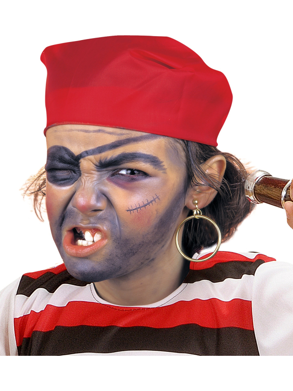 Maquillage noir pour dent manquante