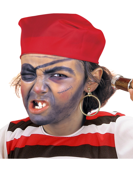 Maquillage noir pour dent manquante