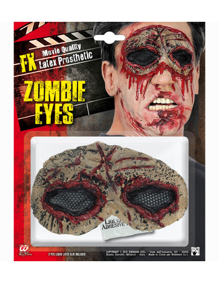 Prothèse yeux de zombie : Maquillage Halloween