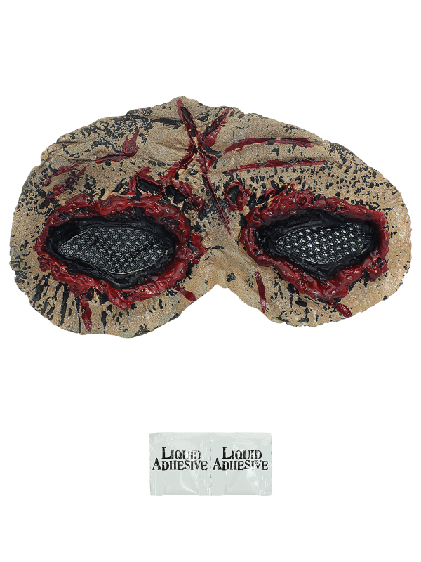 Prothèse yeux de zombie : Maquillage Halloween