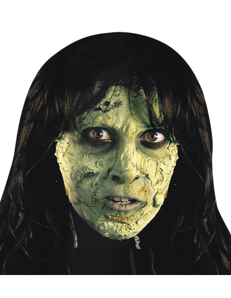 Maquillage pour sorcière ou Zombie