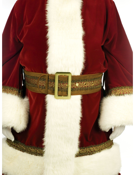 Costume Père Noël d'Antan, Deluxe qualité professionnelle