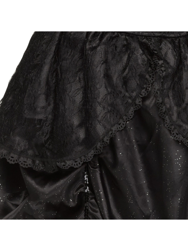 Costume de Reine Gothique – Un Voyage dans le Temps Vers l'Époque Victorienne