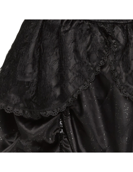 Costume de Reine Gothique – Un Voyage dans le Temps Vers l'Époque Victorienne