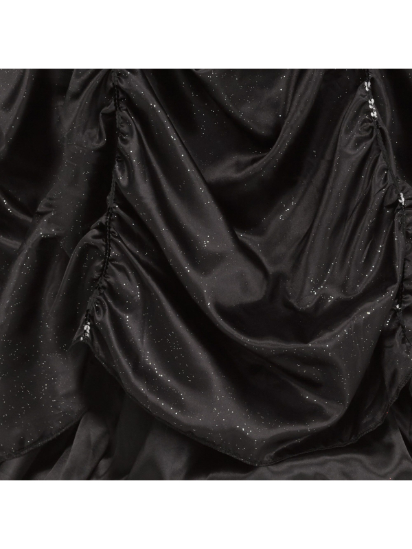 Costume de Reine Gothique – Un Voyage dans le Temps Vers l'Époque Victorienne