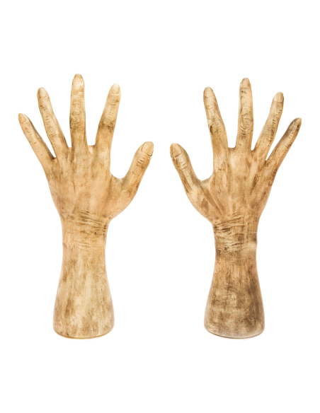 Mains de Zombie animées - Décoration halloween extérieur