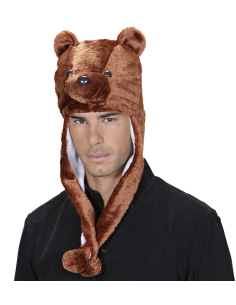 Bonnet d'ours brun avec des pattes 2